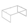 Keuco Bodengestell X-Line 65x25,5x47cm, Dek. I s-matt, Gl. I sat.