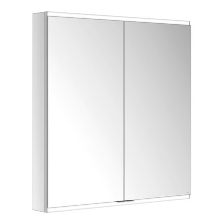 Keuco Spiegelschrank Royal Modular 2.0 900x900x120mm, 1 SD, 1 Dpl-LS, WE, 2t