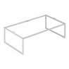 Keuco Bodengestell X-Line 80x25,5x47cm, Dek. I s-matt, Gl. I sat.