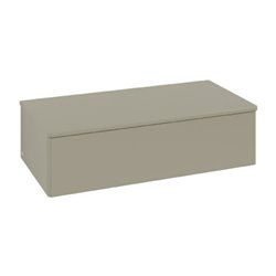 V&B Sideboard ohne Frontstruktur Antao 100x26,8x50cm, WBP hon. Oa, st. Gr m Lac