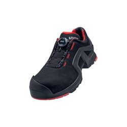 Uvex Sicherheitshalbschuhe S3 SRC uvex 1 x-tended support aus Mikrovelours, uvex xenova® Kunststoffkappe