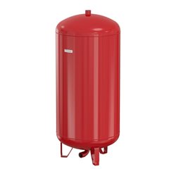 Flamco Vorlagebehälter FLEXCON VSV 200 l, 6 bar, Rp 1 1/2, rot