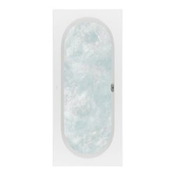 V&B Badewanne Loop&Friends 1800x800x620mm re-eckig m. System HC TP1 Weiß Alpin