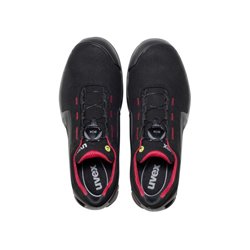 Uvex Sicherheitshalbschuhe S3 SRC uvex 1 x-tended support aus Mikrovelours, uvex xenova® Kunststoffkappe