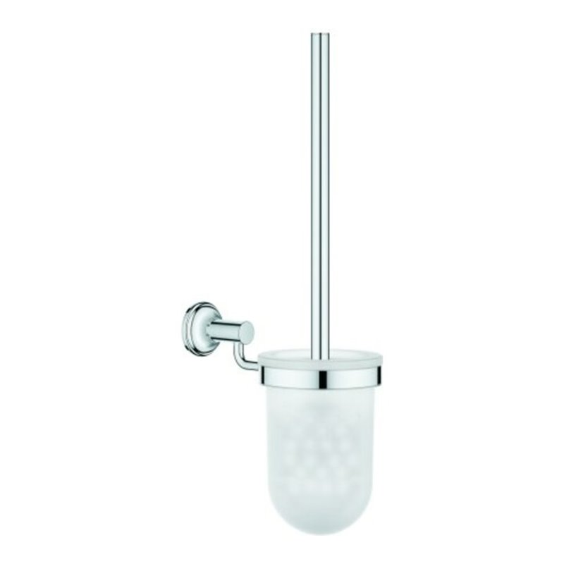 Grohe Bürste Essentials Authentic Wandmont., verdeckte Befestigung, chrom