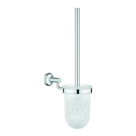 Grohe Bürste Essentials Authentic Wandmont., verdeckte Befestigung, chrom
