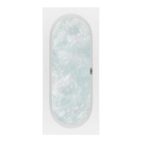 V&B Badewanne Loop&Friends 1800x800x620mm re-eckig m. Sys HC TP2 MT Weiß Alpin