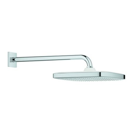 Grohe Kopfbrauseset Tempesta 250 Cube Brausearm 38cm, 1 Strahlart, chrom
