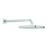 Grohe Kopfbrauseset Tempesta 250 Cube Brausearm 38cm, 1 Strahlart, chrom