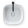 Duravit Aufsatzbecken Zencha 42x42cm, o L, Ü, HLB, gs, we s-matt, WG