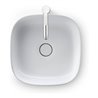 Duravit Aufsatzbecken Zencha 42x42cm, o L, Ü, HLB, gs, we s-matt, WG