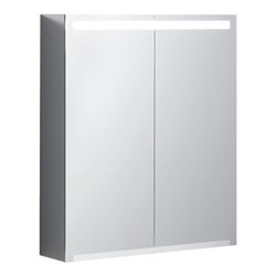 Geberit Spiegelschrank Option 60x70x15mm, mit Beleuchtung, 2 Türen
