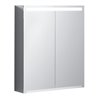 Geberit Spiegelschrank Option 60x70x15mm, mit Beleuchtung, 2 Türen