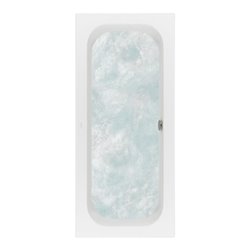 V&B Badewanne Loop&Friends 1800x800x465mm re-eckig m. System HC TP1 Weiß Alpin