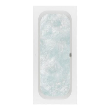 V&B Badewanne Loop&Friends 1800x800x465mm re-eckig m. System HC TP2 Weiß Alpin