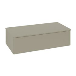 V&B Sideboard ohne Frontstruktur Antao 100x26,8x50cm, WBP w. wal, st. Gr m Lac