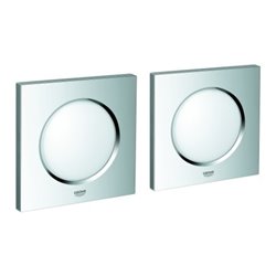 Grohe Lichtmodule Rainshower F-Series 12,7x12,7cm, 2 Stück, chrom