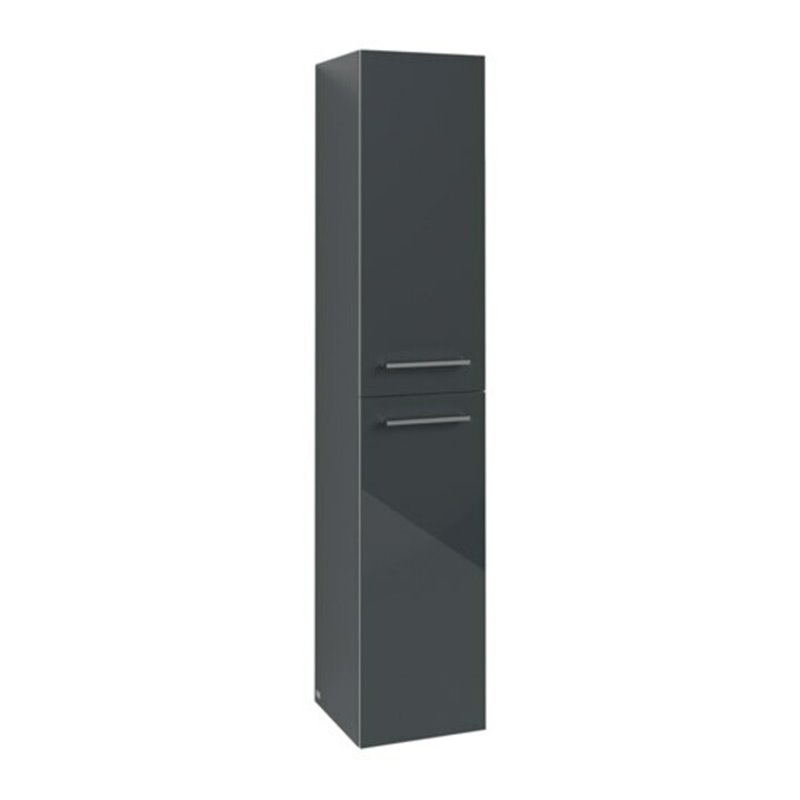 V&B Hochschrank Avento 35x176x40,4cm, 2 T, l, G vc g, cryst Gr