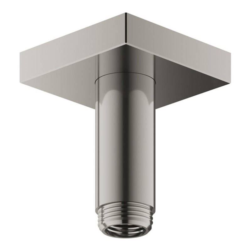 Keuco Brausearm A 100mm, ni ge, Deckenanschluss, Ros. eck.