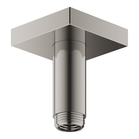 Keuco Brausearm A 100mm, ni ge, Deckenanschluss, Ros. eck.