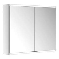 Keuco Spiegelschrank Royal Modular 2.0 900x700x160mm, 1 SD, 1 Dpl-LS, WV, 2t