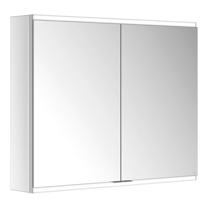 Keuco Spiegelschrank Royal Modular 2.0 900x700x160mm, 1 SD, 1 Dpl-LS, WV, 2t