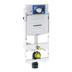 Geberit Wand-WC-Element GIS 114cm, mit Sigma UP-Spülkasten 12cm
