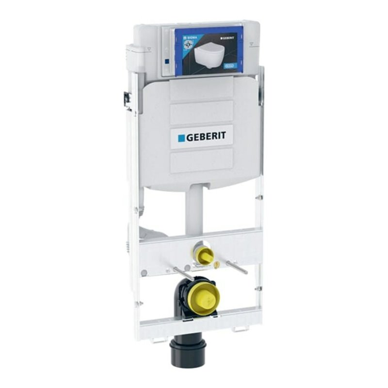 Geberit Wand-WC-Element GIS 114cm, mit Sigma UP-Spülkasten 12cm