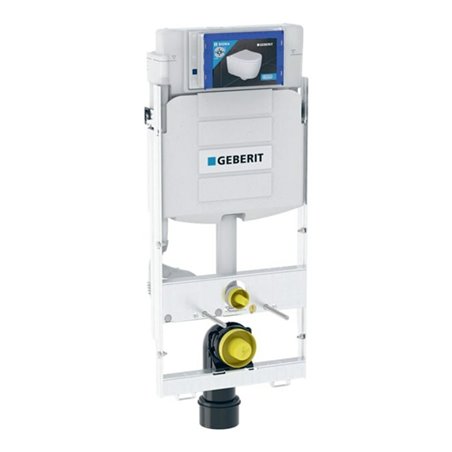 Geberit Wand-WC-Element GIS 114cm, mit Sigma UP-Spülkasten 12cm