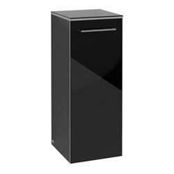 V&B Seitenschrank Avento 35x89x40,5cm, 1 T, l, G vc g, cryst bla