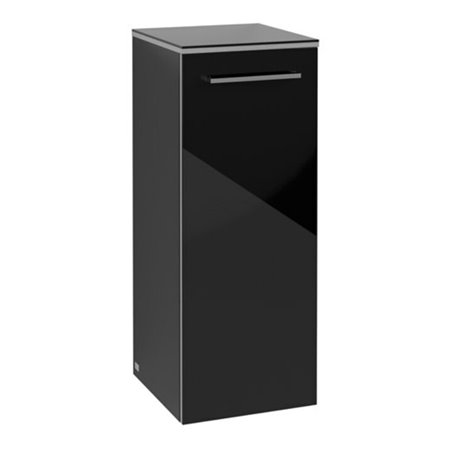 V&B Seitenschrank Avento 35x89x40,5cm, 1 T, l, G vc g, cryst bla