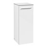 V&B Seitenschrank Avento 35x89x40,5cm, 1 T, l, G vc g, cryst wh.