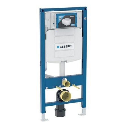 Geberit Wand-WC-Element Duofix für Sigma H 112cm, m UP-SPK 12cm, für Trockenbau