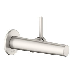 Keuco Fertigmontageset Edition 400 UP-Waschtisch-Einhebelmischer, o. Abl.garn, ni. geb., 165mm