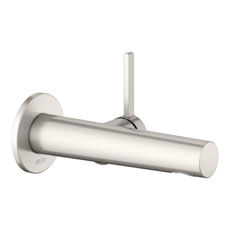 Keuco Fertigmontageset Edition 400 UP-Waschtisch-Einhebelmischer, o. Abl.garn, ni. geb., 165mm