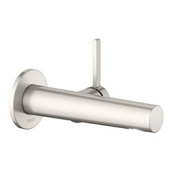 Keuco Fertigmontageset Edition 400 UP-Waschtisch-Einhebelmischer, o. Abl.garn, ni. geb., 165mm