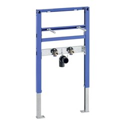 Geberit Waschtisch-Element Duofix H 82-98cm, f Standarm., für Trockenbau