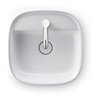 Duravit Aufsatzbecken Zencha 42x42cm, m L, HLB, o Ü, gs, w s-matt, WG
