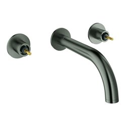 Grohe Fertigset Atrio Private Collection UP-WT-3-L-Ar, 1/2', W, hd graph. geb.