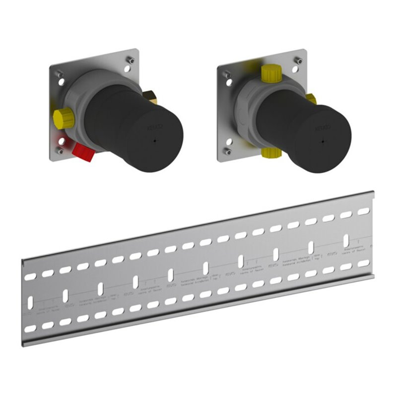 Keuco Grundkörper f 3-W., f Thermostat Set UP m Schlauch