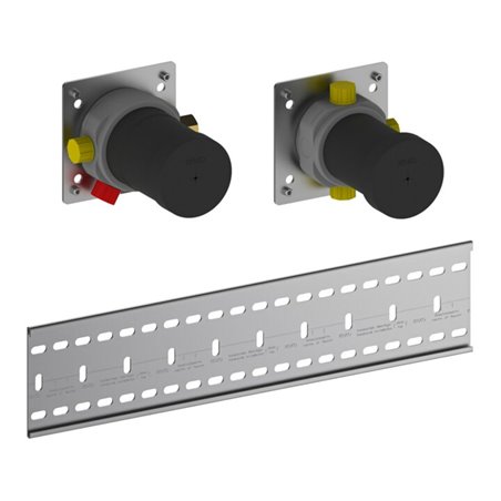 Keuco Grundkörper f 3-W., f Thermostat Set UP m Schlauch