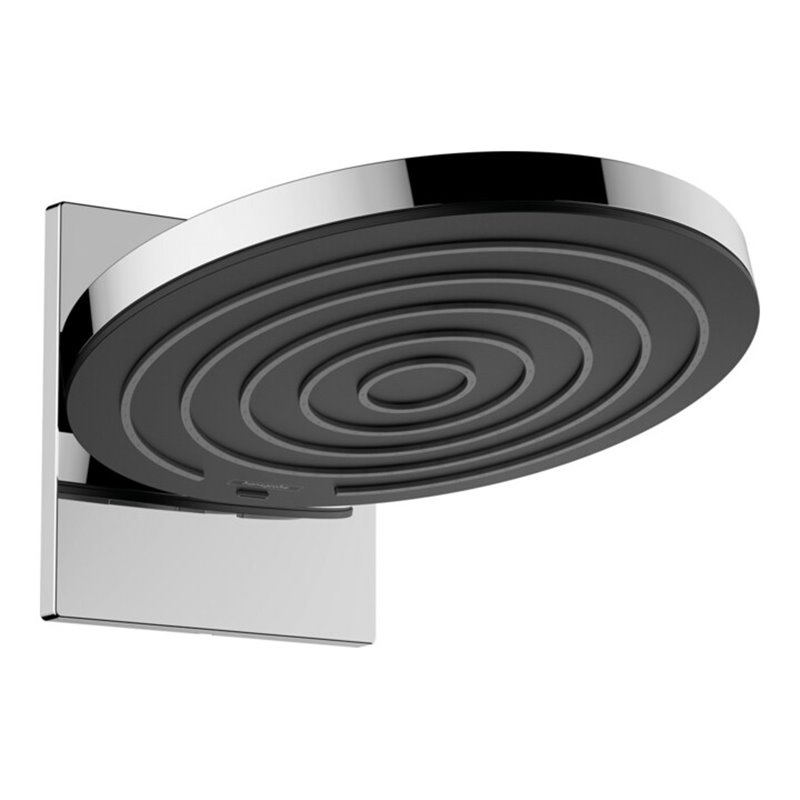 hansgrohe Kopfbrause Pulsify S 260 mit Wandanschluss, 2jet, chrom