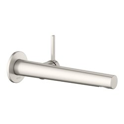 Keuco Fertigmontageset Edition 400 UP-Waschtisch-Einhebelmischer, o. Abl.garn, ni. geb., 243mm