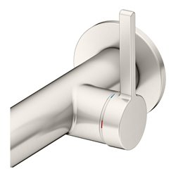 Keuco Fertigmontageset Edition 400 UP-Waschtisch-Einhebelmischer, o. Abl.garn, ni. geb., 243mm