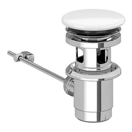 V&B Ventil vc, verschließb., Vtl-Abdeckung Ker., we