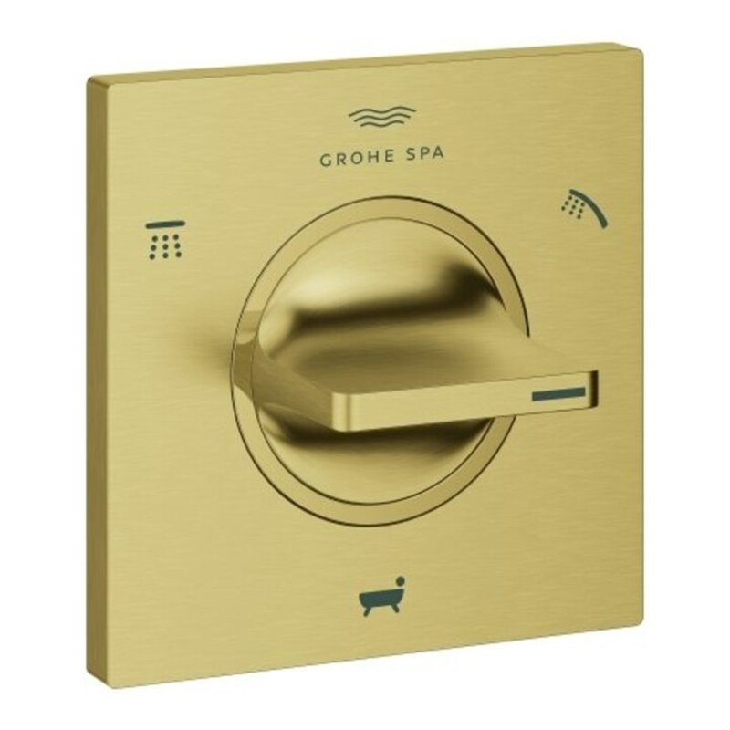 Grohe Fertigmontageset Allure UP-3-Wege-Umstellung, 1/2', C sunr geb.