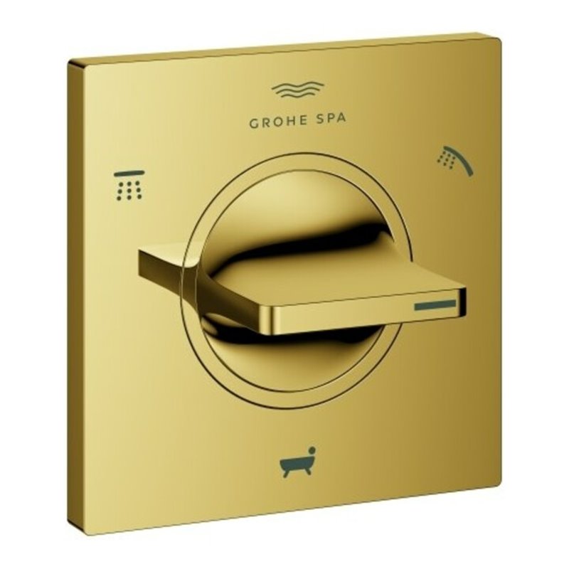 Grohe Fertigmontageset Allure UP-3-Wege-Umstellung, 1/2', cool sunrise