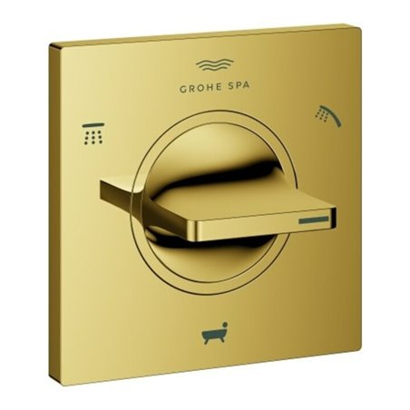 Grohe Fertigmontageset Allure UP-3-Wege-Umstellung, 1/2', cool sunrise