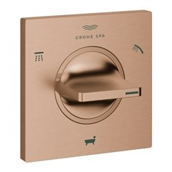 Grohe Fertigmontageset Allure UP-3-Wege-Umstellung, 1/2', w. suns geb.