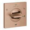 Grohe Fertigmontageset Allure UP-3-Wege-Umstellung, 1/2', w. suns geb.